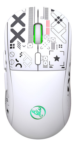 Mouse Top Gamer Hxsj T90 Sem Fio Rgb Bluetooth Wireless