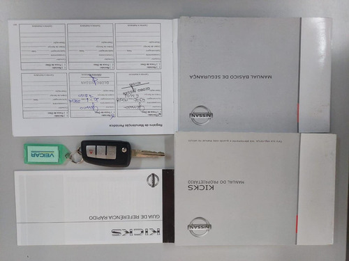 Nissan Kicks S Cvt