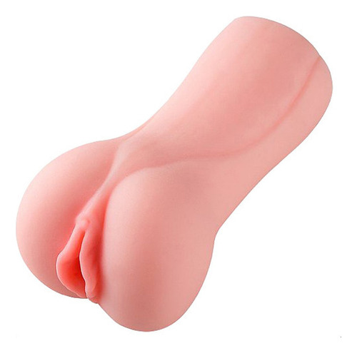Masturbador masculino, chupada, vagina, vagina, masturbación con la mano, excita, color beige