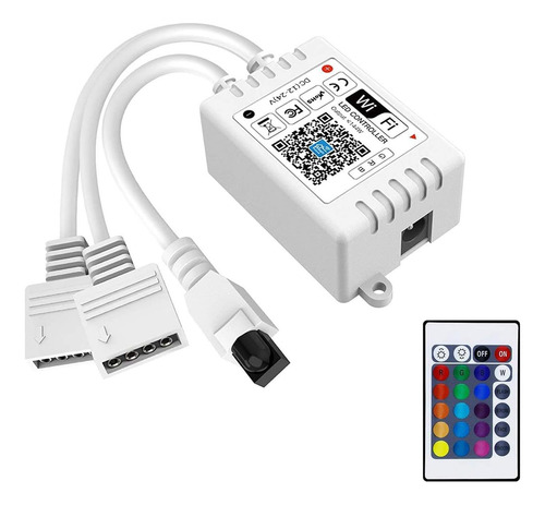Inextation Smart Rgb Wifi Led Salidador De 4 Pines Compatibl