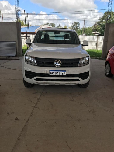 Volkswagen Amarok 2.0 Cs Tdi 140cv 4x2 Startline 2017