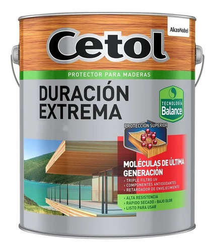 Cetol Duración Extrema Satinado 4 Lt Ogus 