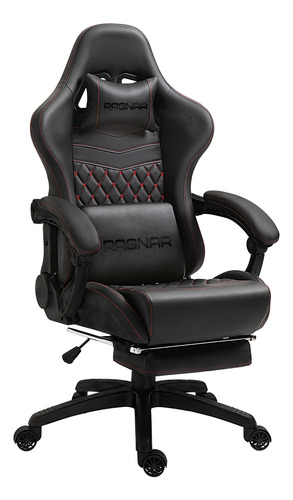 Silla Computadora Ergonómica Ragnar Apoya Pies Regulable