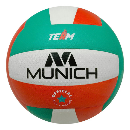 Pelota Munich Voley Team Pu Laminada X 2 Unidades 