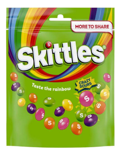 Skittles Crazy Sours 318g Usa