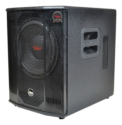 Imagem 2 de 9 de Caixa De Som Subwoofer Ativo Leacs Sub Sli Invoked 12 600w