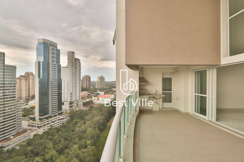 Imagem 1 de 28 de Apartamento No Contrapiso Á Venda 336m² De Área Útil No Edifício The Lake Gramercy Park Em Alphaville - Sp. - Ap0455