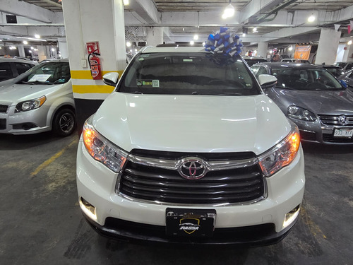 Toyota Highlander 3.5 Limited At