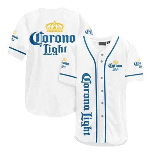 Camisetas De Béisbol Corona Beer