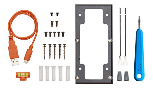 Kit De Piezas De Repuesto Para Ring Video Doorbell 3/3 Plus/