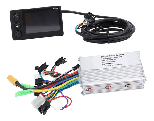 Controlador De 48 V, 60 V, 350 W, Pantalla Lcd Sin Escobilla