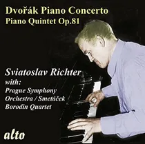 Comprar Cd Dvorak Piano Concerto\u002F Piano Quintet Op. 81 - Sviatoslav