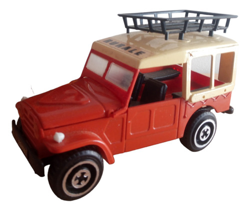 Juguete Antiguo Gorgo Jeep Auto Fiat Camp Escala 1.24 