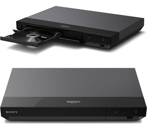 Reproductor 4k Ultra Hd Blu-ray Sony Ubpx-700m Region Libre