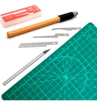 Comprar Plancha De Corte A4 Serrucho Cutter Bisturí Modelismo Naval