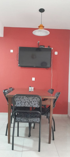 Departamento En La Costa : San Bernardo: Nuevo 3 Ambientes: 2 Dormitorios ,cocina Comedor Amplia,y Baño Completo Primer Piso Con Ascensor Y Escaleras