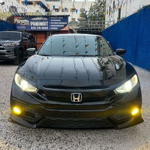 Honda Civic 2017 Sport Turbo En Excelente Condiciones