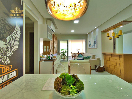Imagem 3 de 30 de Apartamento Na Praia 3 Dormitórios 1 Suíte Varanda Gourmet 2 Vagas Piscina Churrasqueira Pitangueiras Guarujá. - Ap1197