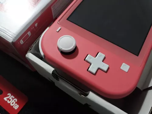 Nintendo Switch Lite Desbloqueado + 256gb Sd + Brinde