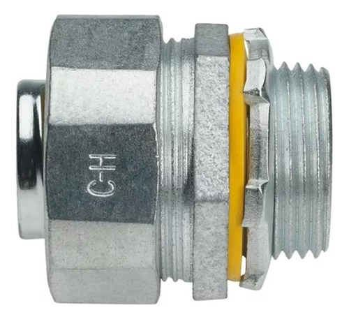 Conector Recto Liquitight Lt50 De 1/2 Crouse Hinds Pte. 10pz