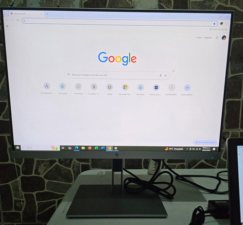 Monitor Hp E243i Gris (Usado)