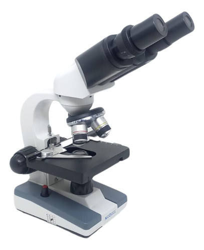 Microscópio Binocular Biológico 1600x Profissional 110v/220v