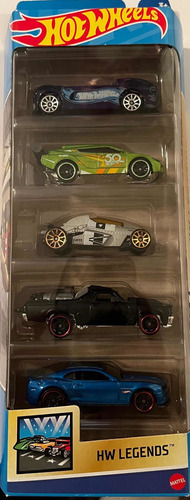 Set De Hotwheels De Hw Legends