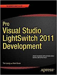 Pro Visual Studio Lightswitch 2011 Development