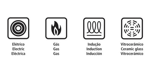 Olla Tramontina Solar Alta 2 Asas 4,5 Lts Acero Inoxidable