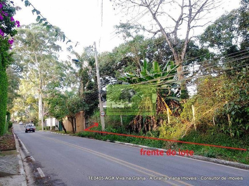 Imagem 1 de 18 de Terreno À Venda, 2334 M² Por R$ 1.340.000,00 - Granja Viana - Cotia/sp - Te0405