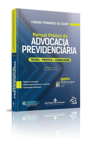 Manual Prático Da Advocacia Previdenciária - 10ª Edição