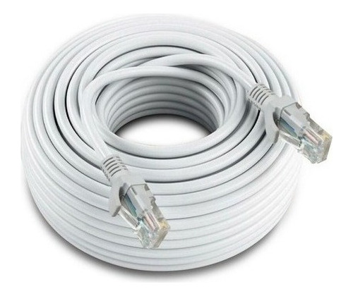 Cable De Red Lan Rj45 Cat 5e De 15 Mtrs Conexion A Internet