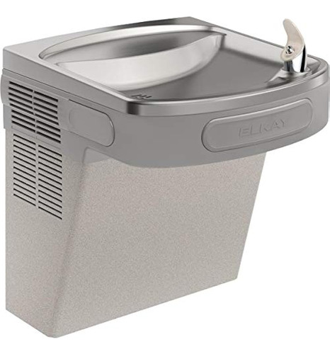 Elkay Cooler Wall Mount Ada Granito Gris Claro No Filtrado Y