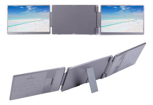 Extensor De Doble Pantalla Portátil De 16 Pulgadas, 2,5 K Hd