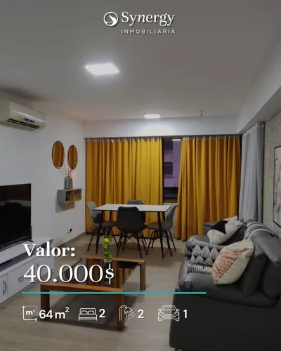 Apartamento 2 H 2 B