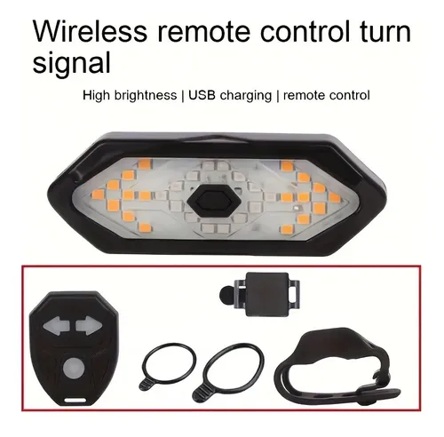 Zx Bicycle Night Riding Warning Light | Parcelamento sem juros