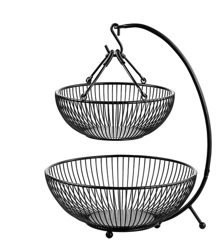 Cesta De Almacenamiento De Frutas Organizador De Frutas Para