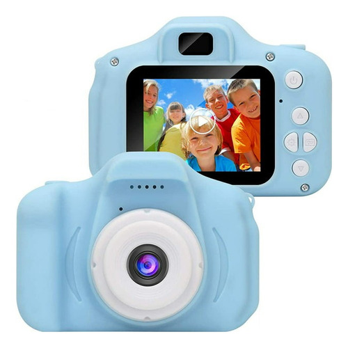 Cámara Digital Para Niños Fotos, Vídeos, Juegos Incorporados