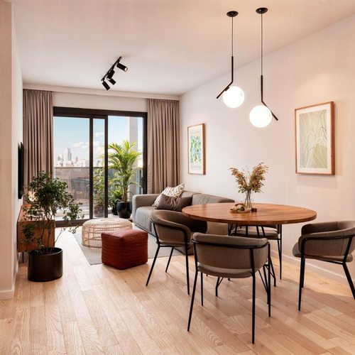 Departamento Monoambiente En Venta En Centro De Rosario