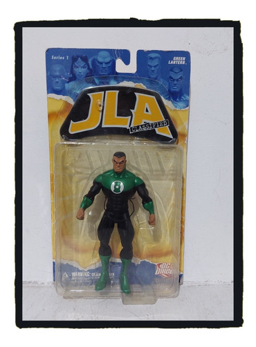 Toy Biz Dc Direct Jla Classified Green Lantern