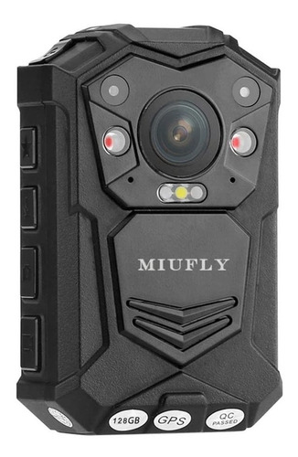 Miufly 1296p Hd Cámara Del Cuerdo De Policía Para La Aplicac