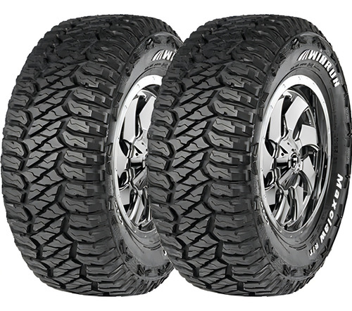 Kit de 2 llantas Winrun MAXCLAW R/T LT LT185/85R16 103 N