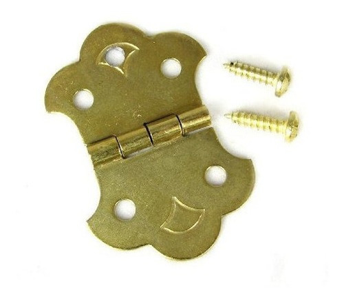 Imagen 1 de 2 de Caja De Puros Guitarra Laton Bisagra Cordal Para 3string Cb