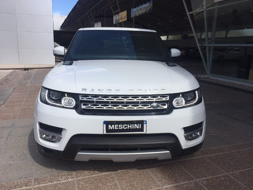 Imagen 1 de 6 de Land Rover Range Rover Sport 3.0 V6 Supercharged Hse 2016