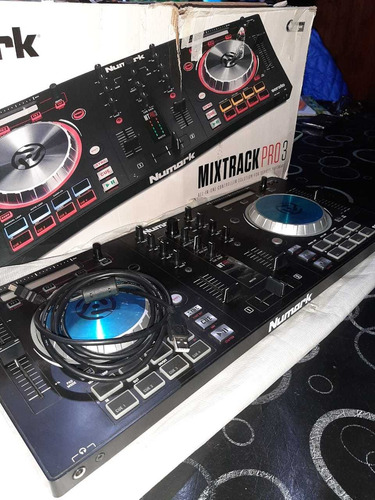Controlador Mixtrack Por 3