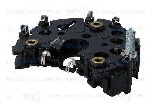 Plaqueta Alternador Volvo S40-v40 T/bosch