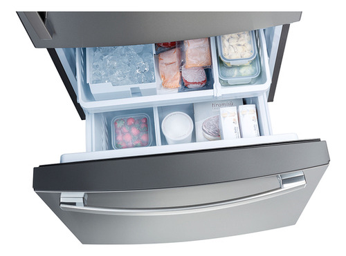 Refrigerador Bottom Freezer 708 L Inox Io Mabe - Idf25eyrcfs Color Inoxidable