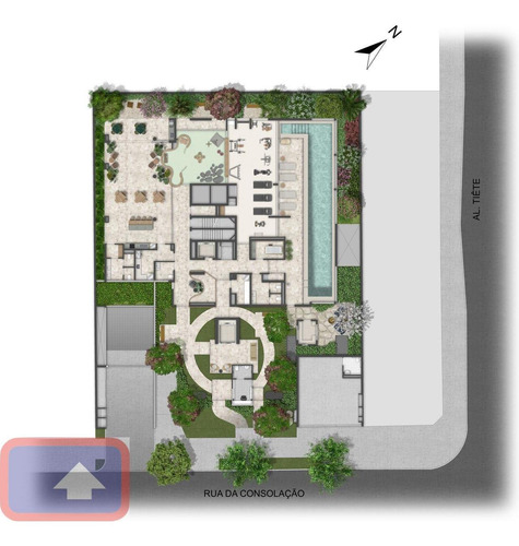 Imagem 16 de 17 de Apartamento Com 3 Suites E 4 Banheiros A Venda , 240m² - Jardins - 16899