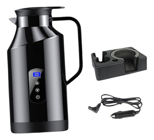 Para Chaleira Elétrica De Carro De 1200ml Com