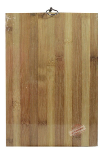 Tabla Para Picar Verduras Rayada Madera Bambu Chica 8028